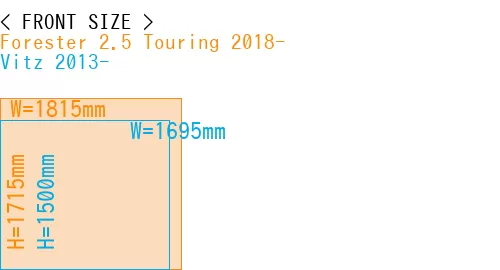 #Forester 2.5 Touring 2018- + Vitz 2013-